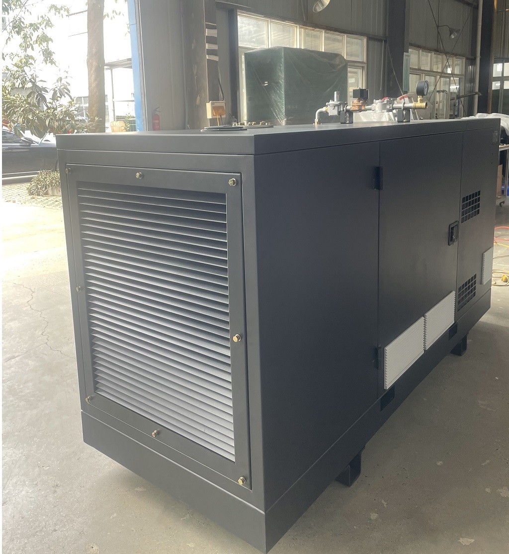 RPM1500 Internal Combustion Engine 200KVA AC Three Phase Natural Gas Generator Set