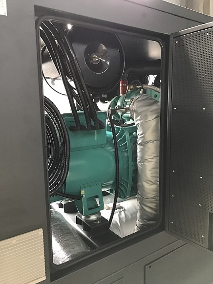 Super Silent CHP 120KW Heat And Power Machine Natural Gas Fuel With ...