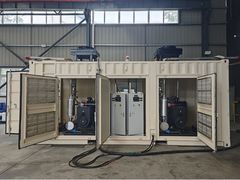 2 CHPs In Parallel Container Type CHP