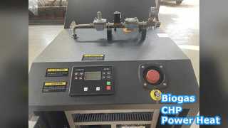 130KW Biogas CHP Clean Energy Power System