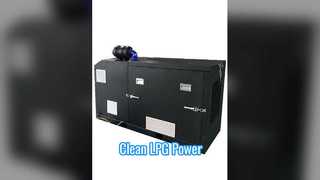 15KW LPG Generator 20KVA Propane Power 4Y Engine