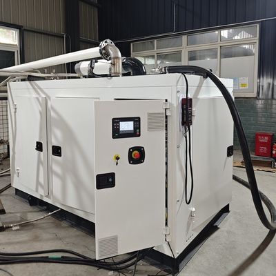 quality High Thermal Efficiency Low Noise Silent Natural Gas BHKW CHP Unit Cogen 120kw 150kva with CE Approval and Low Emissions factory