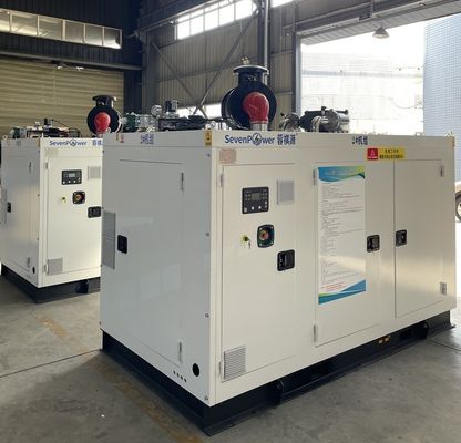 Good price 160KW 200KVA Cogeneration Unit With Soundproof Canopy online