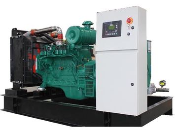 Remote Control Quiet Natural Gas Generator 120KW High Efficiency Easy Maintenance