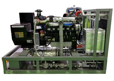 Good price 60Hz 110KW 140KVA Biogas Cogeneration Combined Heat And Power Easy Maintenance online