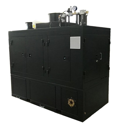 3 Phase Natural Gas Combined Heat And Power Machine 60Hz 40KW CE Approved