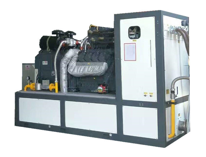Auto Start 180kw 225kva Biogas Combined Heat And Power Unit 110v 220v Renewable Energy