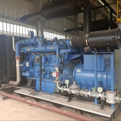 Good price 50hz 60hz 400KW Natural Gas Generator Set Yuchai Engine 24hours Continuous Running online