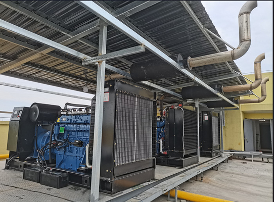 Good price 50hz 60hz 300KW Natural Gas Generator Set Yuchai Engine Powered online