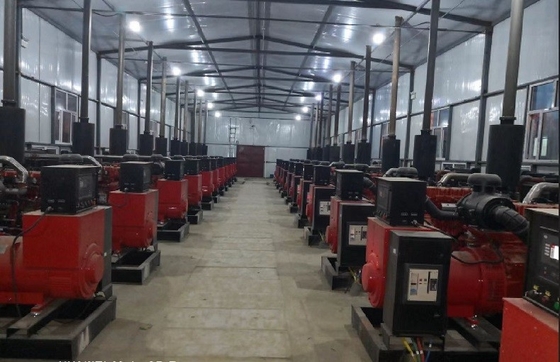 Good price 50hz 60hz 250KW Natural Gas Generator Set Yuchai Engine Backup Emergency Power online