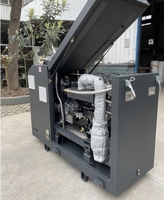 Good price Small Scale Natural Gas Methane LPG Fuel 3 Phases Single Phase 20KW Micro CHP BHKW Cogenerator System Unit online