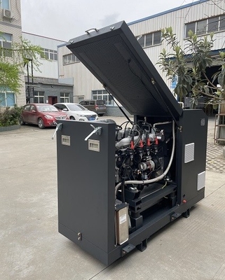 Good price High Efficiency CE Approved Micro Biogas CHP Mini Cogenerator Set Unit System 16kw 20kva online