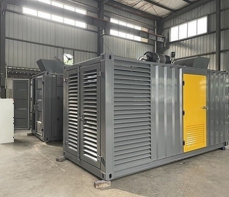 Ourdoor Gas Field Oil Field Use 250KW 300KVA Natural Gas Powered  Electric Generator Set