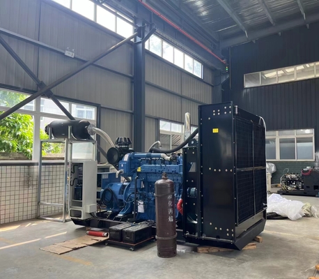 Good price 50hz 60hz Soundproof Container Open Type Continuous 200KW 250KVA LPG Powered  Electric Generator online