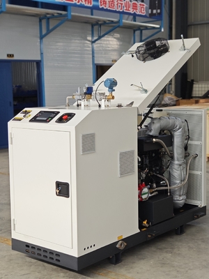 Good price 3 Phase Residential CHP , Residential Cogeneration Units Asynchro 8KW 10KVA online
