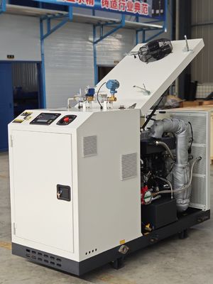 Good price 3 Phase Residential CHP System Cogeneration Units Synchro 8KW 10KVA online