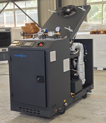 Good price 50hz 60hz Super Silent Combined Heat And Power Gas CHP Generator 6kw 8kw 10kva 10kw online