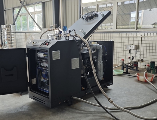 Good price 24/7 Continuous Operation Water-cooled Dual Fuel Natural Gas CHP 20kw 25kva With High Overall Efficiency online