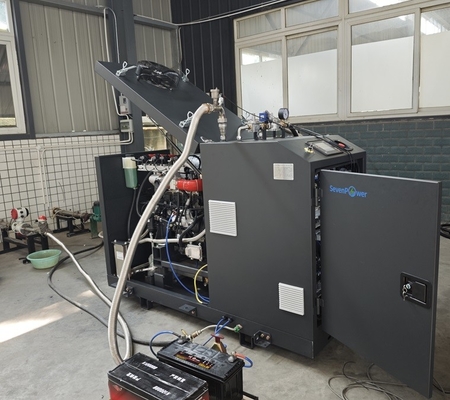 Good price 88.8% Overall Efficiency Natural Gas CHP Heat And Power Co-generation Unit 20KW 25KVA online