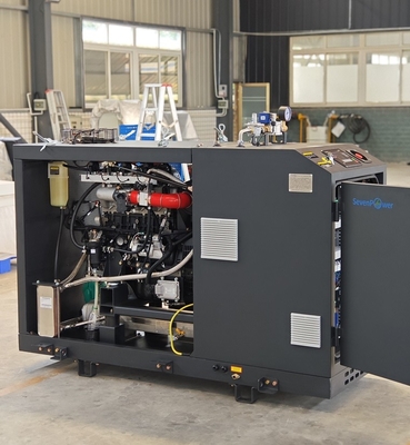 Good price 20kw 25kva Natural Gas Methane Propane LPG Micro CHP System for Home Hotel Office ComAp Controller online
