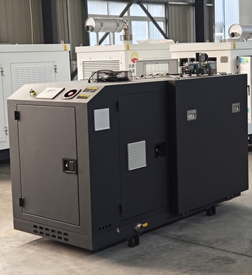Good price 50hz Super Silent Combined Heat And Power Natural Gas CHP Generator 30kw 40kva online