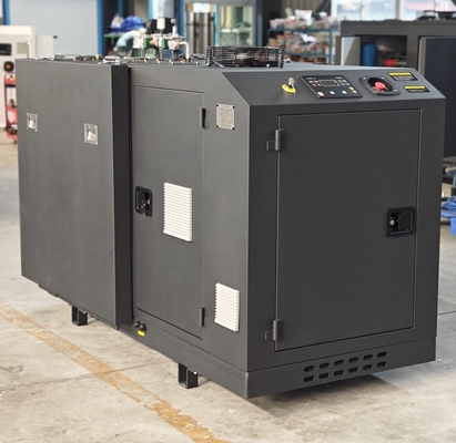 Good price CE Approved Low Speed RPM1500 Water cooled Silent Natural Gas BHKW Cogenerator Unit CHP 30kw 40kva online