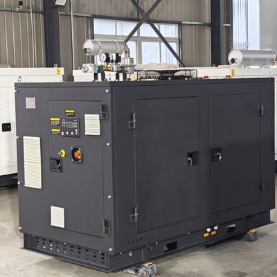 Good price Low Noise 50kw 60kva Natural Gas BHKW Cogenerator Unit CHP with 30.7% Electrical Efficiency and 89KWt Thermal Output online