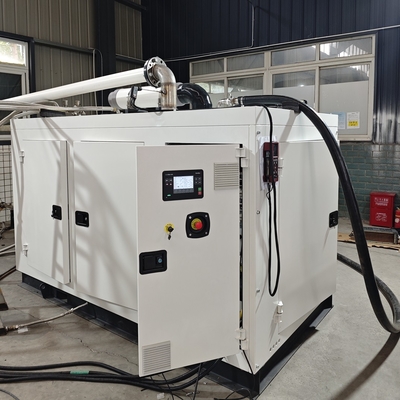 Good price High Thermal Efficiency Low Noise Silent Natural Gas BHKW CHP Unit Cogen 120kw 150kva with CE Approval and Low Emissions online