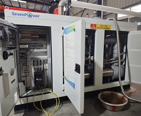 Good price CE Approved Silent Natural Gas CHP Cogenerator 150kw 160kw 180KVA 190KVA 200KVA online