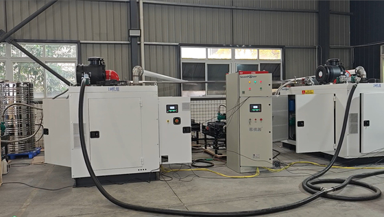 Good price Premium CE Approved 2 Pcs 150kw 160kw In Parallel Silent Natural Gas BHKW CHP 300kw 320kw 400KVA online