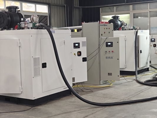 Good price Premium CE Approved Silent 2 Pieces 150kw 160kw 180KVA 190KVA 200KVA Natural Gas Generator CHP  In Parallel Overall Power Size 300KW 320KW 400KVA online