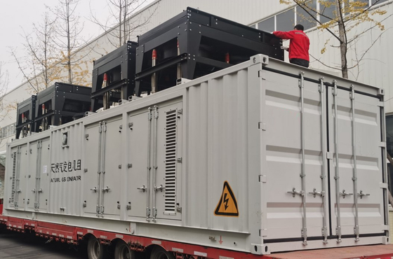 Good price Silencer Equipped 250KW 300KVA 500KW 625KVA Deutz Natural Gas LNG CNG Generator Set for Outdoor Gas and Oil Fields online