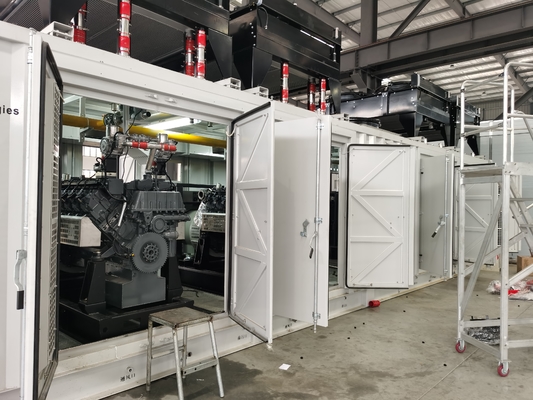 Good price Container Type Ourdoor RainProof Snowproof 250KW 500KW 625KVA 600KVA 1MW 1000KW Deutz Natural Gas LNG CNG Generator Set online