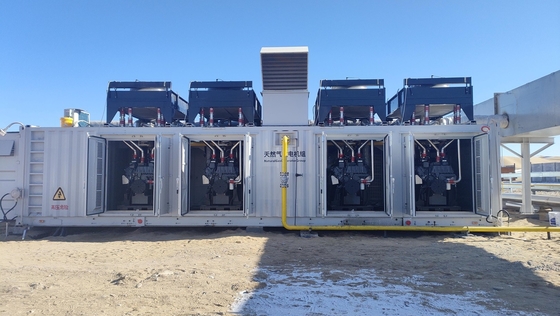 Good price Air Cooled Alternator Cooling Container Type 500KW 1000KW 1MW 2MW 3MW LNG CNG Natural Gas Deutz Generator Set for Outdoor online