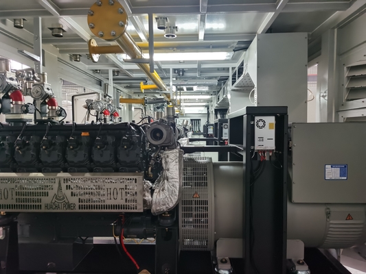 Good price 500KW 1000KW 1MW 2MW 3MW 4MW 5MW LNG CNG Natural Gas Deutz Generator Set Power Station with Air Cooled Alternator Cooling online