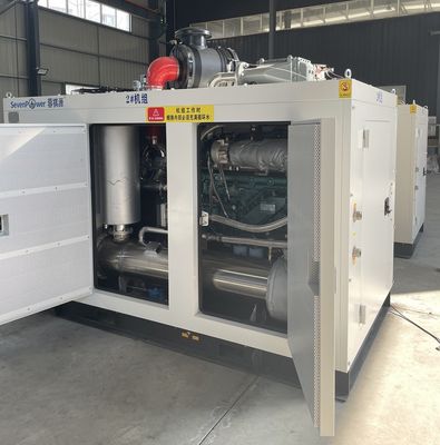 Good price 150KW Natural Gas Silent CHP Combined Heat Power Environmentally Friendly Design online
