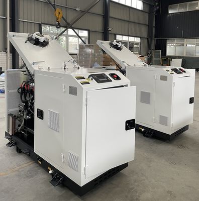 Good price 50Hz Single Phase LPG CHP , LPG Combined Heat And Power With 4Y Engine 4 Cylinders online