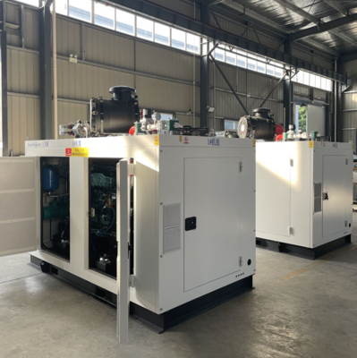Good price 200KW 250KVA 50Hz Natural Gas Cogen High Overall Efficiency With Auto Control online