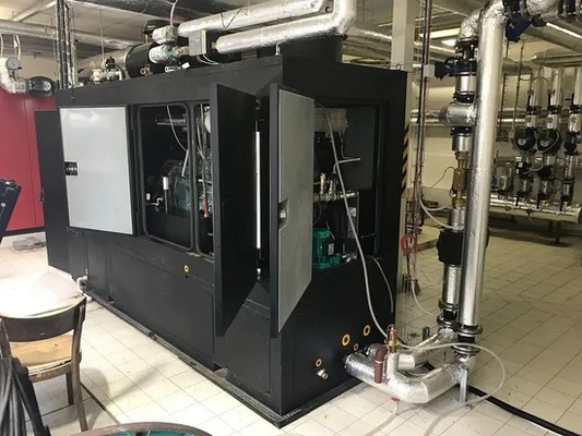 Good price 100kW Natural Gas CHP Unit with 84.4% Efficiency SP100N Model online