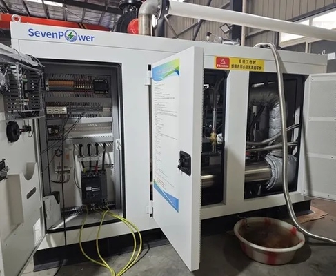 Good price 160kW Natural Gas CHP Unit 50Hz 400V CE Certified SP160N online