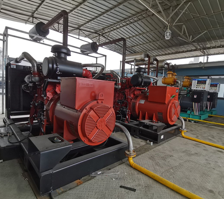 Good price 200kW Natural Gas Generator Set SP200N 50Hz 60Hz online