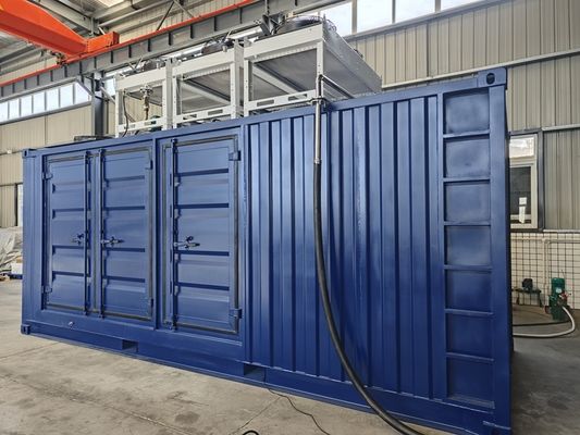 Good price Premium 50hz 60hz High Efficiency Low Noise 160kW 200KVA 200KW 250KVA Natural Gas Piston Unit GPU online