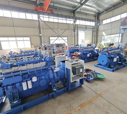 Good price 50hz 60hz 400KW Yuchai Engine Rainproof Containerized Outdoor Silent Biomass Natural Gas Generator Set online