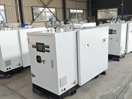 Good price premium high reliability high efficiency lower noise silent micro gas CHP water cooled units 8kw 10kva 10kw online