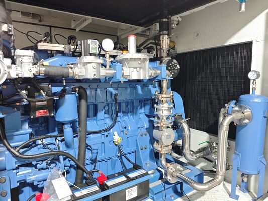 Good price 400kw Yuchai Engine Rainproof Soundproof Container Natural Gas Generator Set Genset online