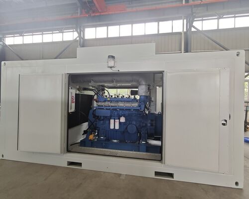 Good price 300kw 400kVA 400kw 500kVA Yuchai Weichai Baudouin Engine Rainproof Soundproof Container Outdoor Silent CNG Electric Gas Generator online