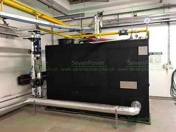 3 Phase 250KW Industrial CHP , Industrial Cogeneration With Heat Recovery System