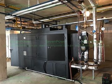 Good price 180KVA AC Three Phase Natural Gas Cogeneration Unit Distributed Power System online