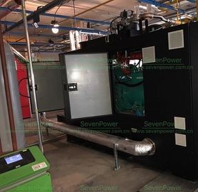 Good price 150KVA Natural Gas CHP , Combined Heat Power System RPM1800 Low Speed Low Noise online