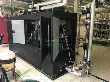 200KW 250KVA 50Hz Natural Gas Cogen High Overall Efficiency With Auto Control